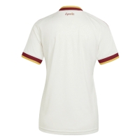 Camiseta España Segunda Equipación Replica Mundial 2026 para mujer mangas cortas